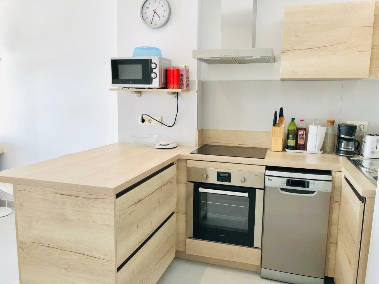 Roc Mar 3 3D - Apartamento Cerca Del Centro Y De La Playa - Terraza Con Vistas Al Mar Y Al Puerto Roses Zewnętrze zdjęcie