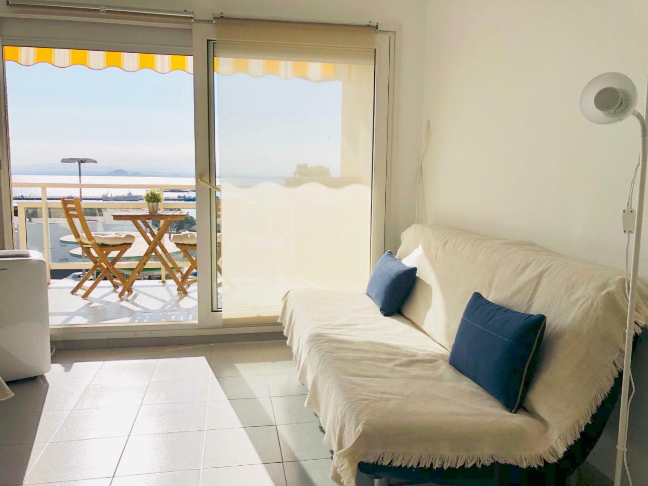 Roc Mar 3 3D - Apartamento Cerca Del Centro Y De La Playa - Terraza Con Vistas Al Mar Y Al Puerto Roses Zewnętrze zdjęcie